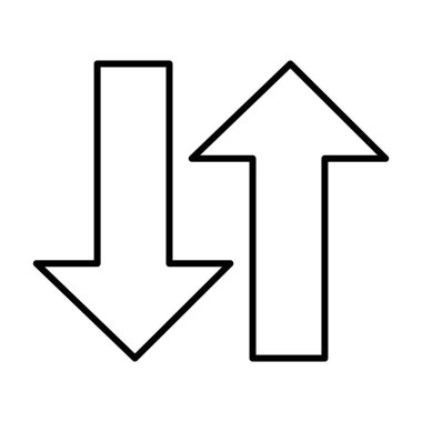 Web ve grafik tasarımı için modern vektör çizgisi simgesi tasarımınız ve diğer projeleriniz için özeldir