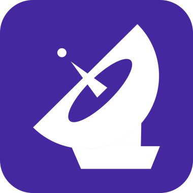  Vektör anten simgesi illüstrasyonu