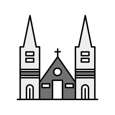 Projeniz için Vektör Şapeli şablonu