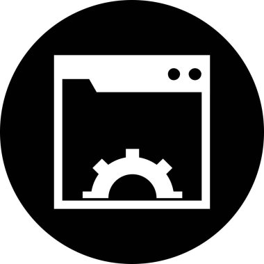  Projeniz için vektör web sitesi simgesi