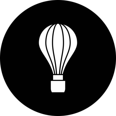 Projeniz için vektör hava balonu simgesi