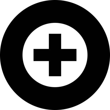 Projeniz için vektör tıbbi simgesi