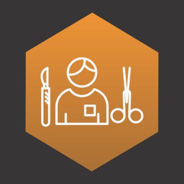 Projeniz için doktor simgesi