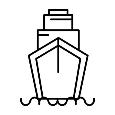 Web ve grafik tasarımı için modern vektör çizgisi simgesi tasarımınız ve diğer projeleriniz için özeldir