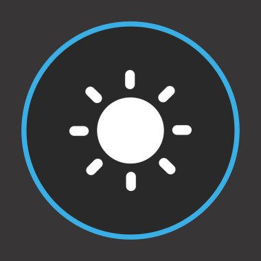 Projeniz için güneş simgesi 