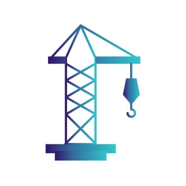  Projeniz için vektör vinç simgesi