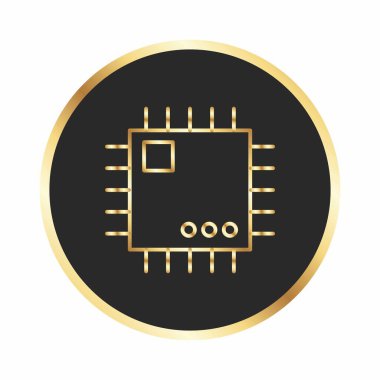 Projeniz için işlemci simgesi 