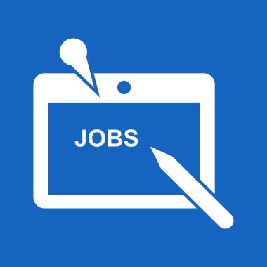  Vektör işleri simgesi illüstrasyonu