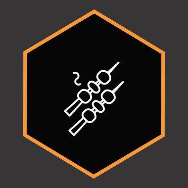 Projeniz için bbq simgesi