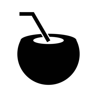  Projeniz için vektör hindistan cevizi simgesi