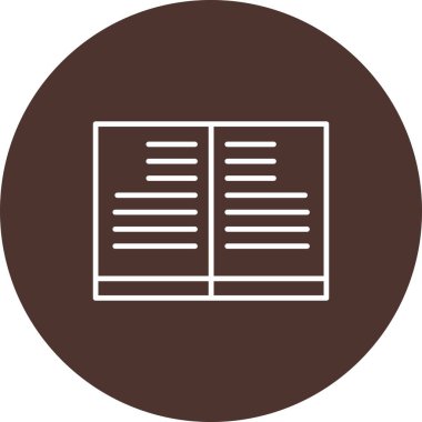 Projeniz için vektör defteri simgesi