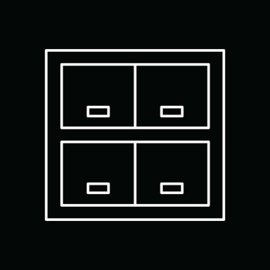 Projeniz için vektör kilidi simgesi