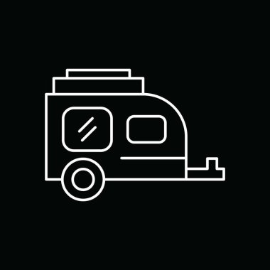  Projeniz için vektör vagonu simgesi