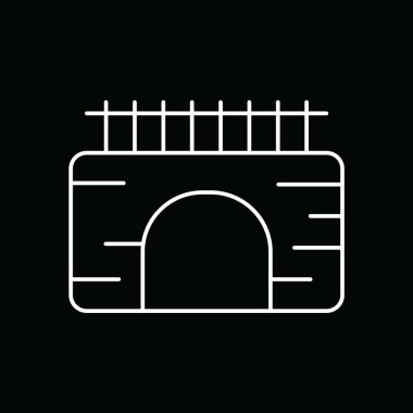  Projeniz için vektör köprüsü simgesi