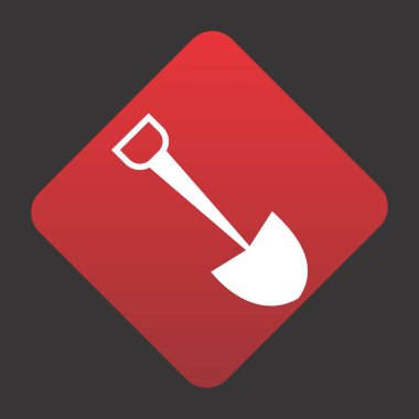 Projen için showel simgesi