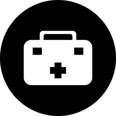 Projeniz için vektör ilk yardım simgesi