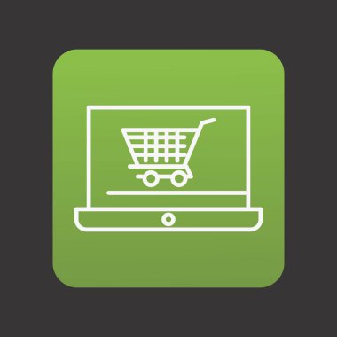 Projeniz için loptop simgesi