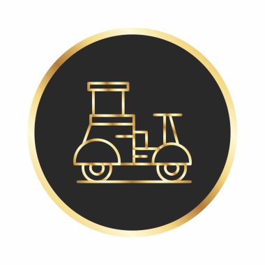 Projeniz için motor simgesi