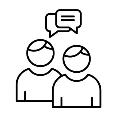 Web ve grafik tasarımı için modern vektör çizgisi simgesi tasarımınız ve diğer projeleriniz için özeldir