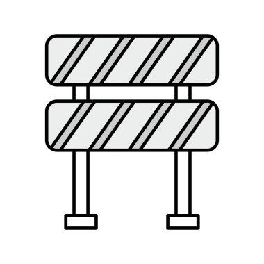  Projeniz için vektör bariyeri simgesi