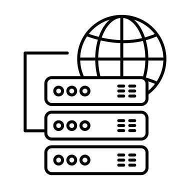 Web ve grafik tasarımı için modern vektör çizgisi simgesi tasarımınız ve diğer projeleriniz için özeldir
