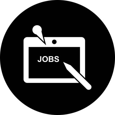  Vektör işleri simgesi illüstrasyonu