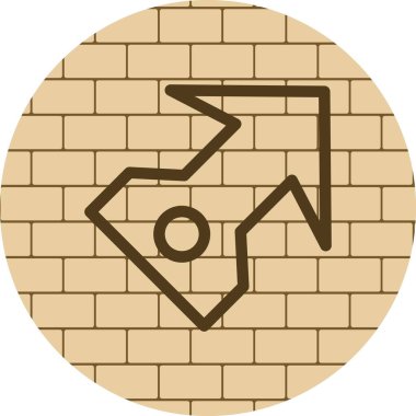  Projeniz için doğru yön ok simgesi