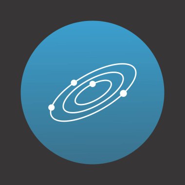  boşluk simgesi, vektör illüstrasyonu