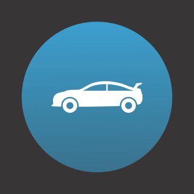 projeniz için araba simgesi