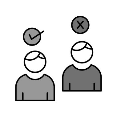  Projeniz için vektör denetimi simgesi