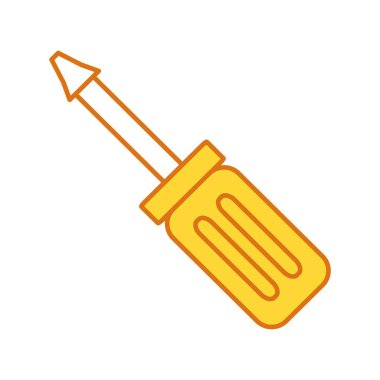 Projeniz için vektör vida sürücü simgesi