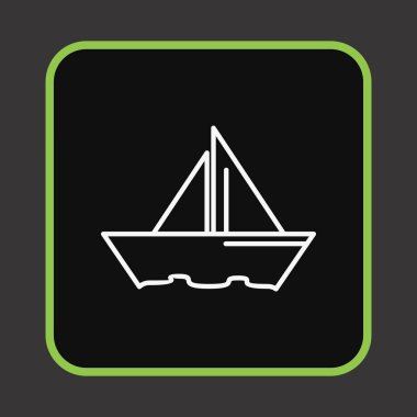 Projeniz için gemi simgesi