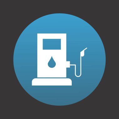 Projeniz için benzin istasyonu simgesi