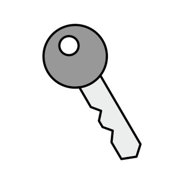 Projeniz için vektör anahtar simgesi