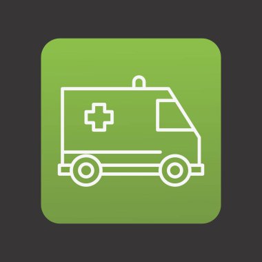 Projeniz için ambülans simgesi