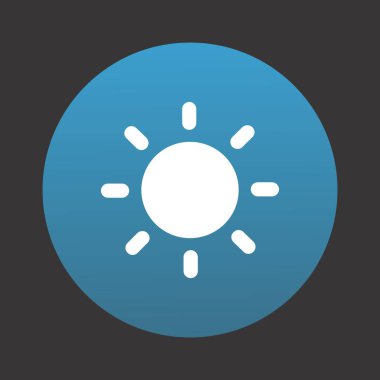 Projeniz için güneş simgesi 