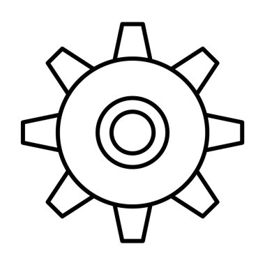 Web ve grafik tasarımı için modern vektör çizgisi simgesi tasarımınız ve diğer projeleriniz için özeldir