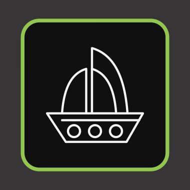 Projeniz için gemi simgesi