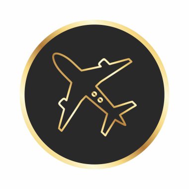 Projeniz için Uçak Evrak Çantası simgesi