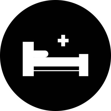  Projeniz için vektör yatak simgesi