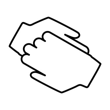 Web ve grafik tasarımı için modern vektör çizgisi simgesi tasarımınız ve diğer projeleriniz için özeldir