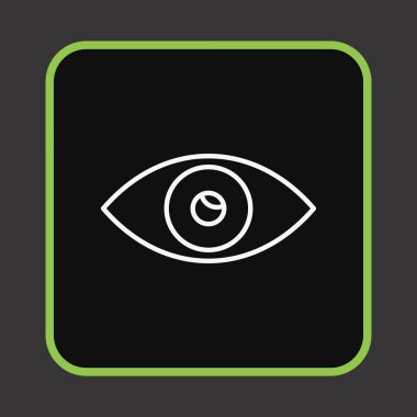 Projeniz için göz simgesi