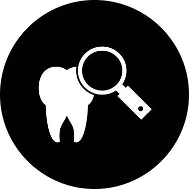 Projeniz için vektör diş simgesi