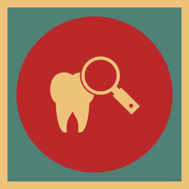 Projeniz için diş simgesi