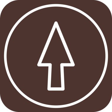  Projeniz için Yukarı Yön Okçuluk Simgesi