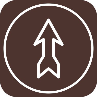  Projeniz için Yukarı Yön Okçuluk Simgesi