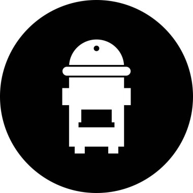 Projeniz için vektör kutusu simgesi