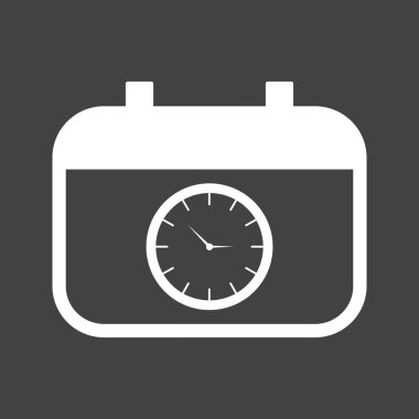  Vektör Takvim Simgesi, illüstrasyon