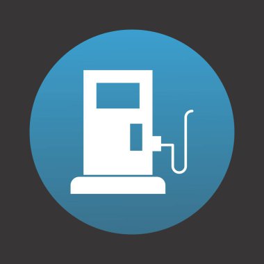 Projeniz için benzin pompası simgesi