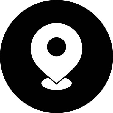 bir Vektör konum simgesi